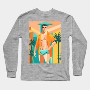 Pool Boy Long Sleeve T-Shirt